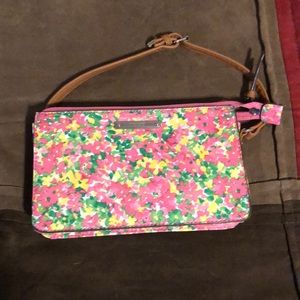 Nine West Floral clutch purse